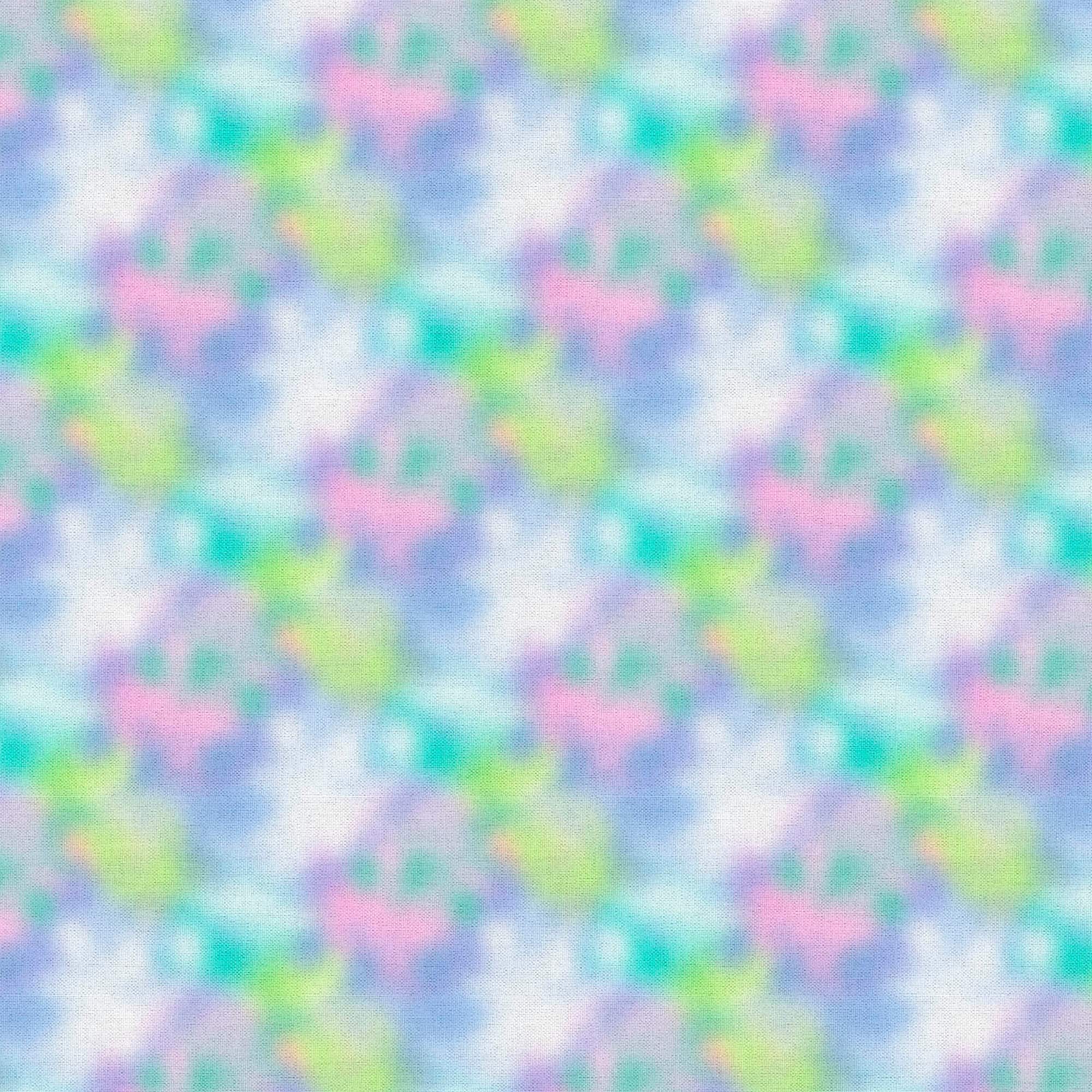 Fabric Editions Multicolor Watercolor Texture Cotton Fabric